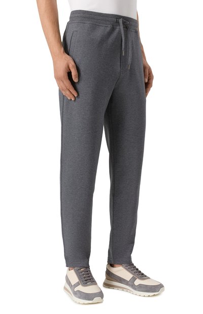 Хлопковые брюки BRUNELLO CUCINELLI, арт. MW8633243G, фото 3