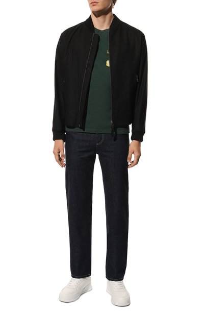 Хлопковая футболка MC2 SAINT BARTH, арт. STBM ARN0TT/ARN0001/01797C, фото 2