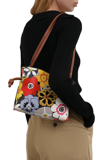 Клатч flamenco mini LOEWE, арт. A643FC2X01, фото 5