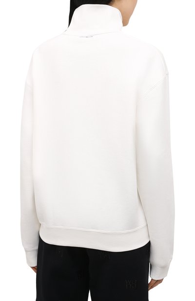 Хлопковый свитшот ALEXANDER WANG, арт. UCC2201393, фото 4