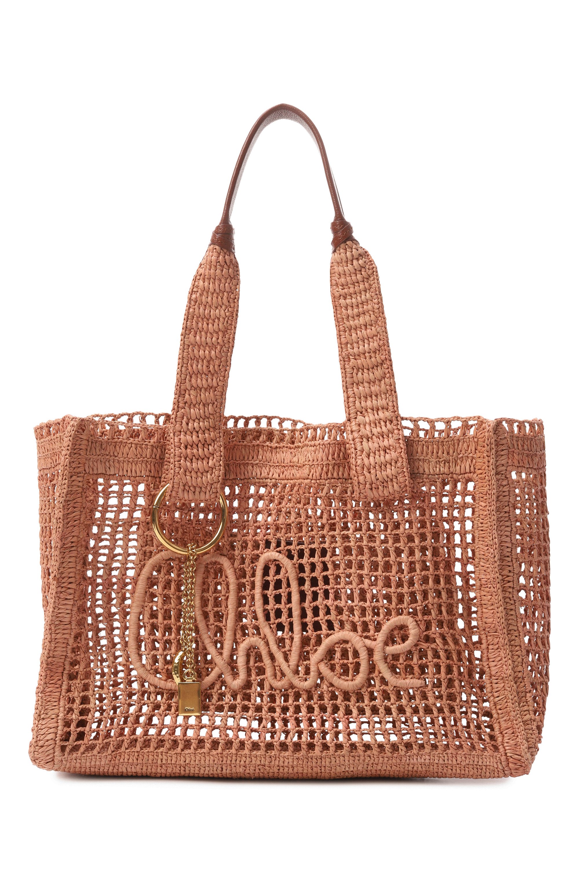 Сумка summer banana CHLOÉ бежевого цвета по цене 184500 руб., арт. CH26US904P08, фото 1 Сумка summer banana CHLOÉ, арт. CH26US904P08, фото 1