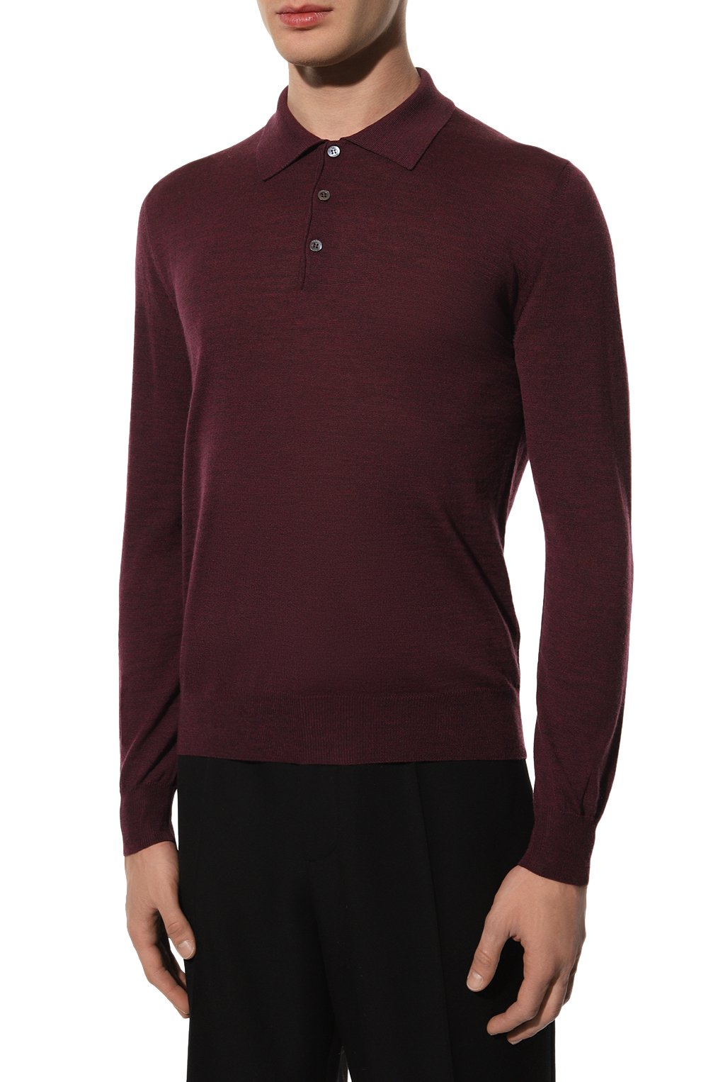 Шерстяное поло CANALI, арт. C0017/MK00077, фото 3