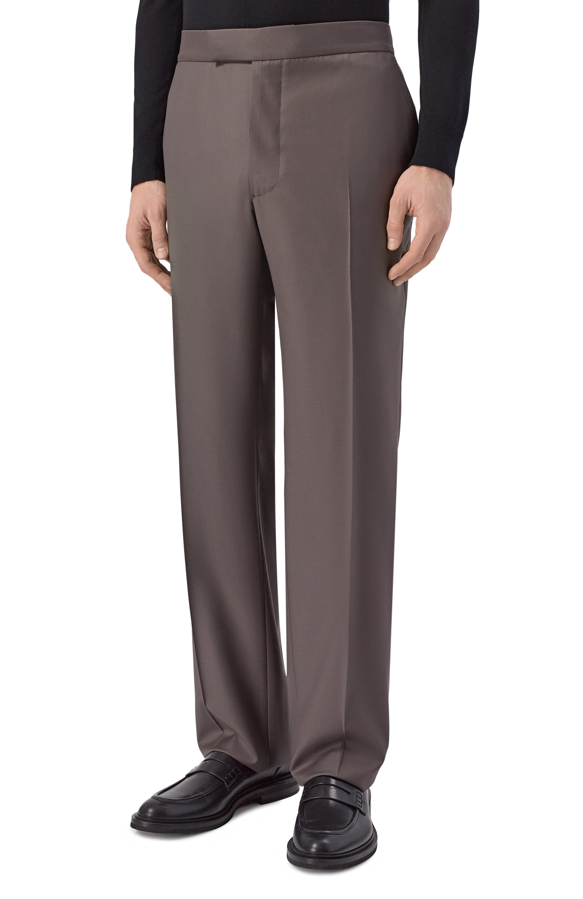 Шерстяные брюки MVST, арт. M26.CSM.T413/LP3, фото 3