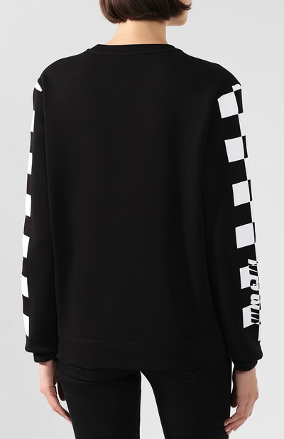 Хлопковый свитшот MSGM, арт. 2742MDM169 195799, фото 4