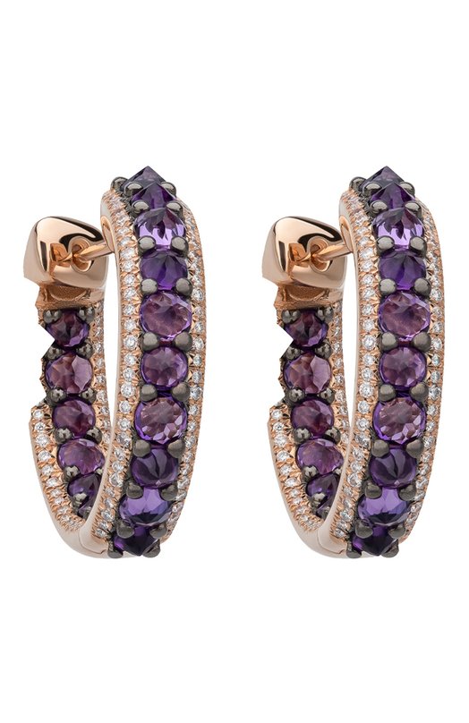 Серьги Reve_r Mattioli MOR137R011AW Бесцветный MOR137R011AW