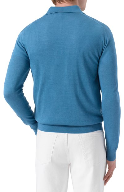 Поло из кашемира и шелка STEFANO RICCI, арт. KE03500P03/E25345, фото 4