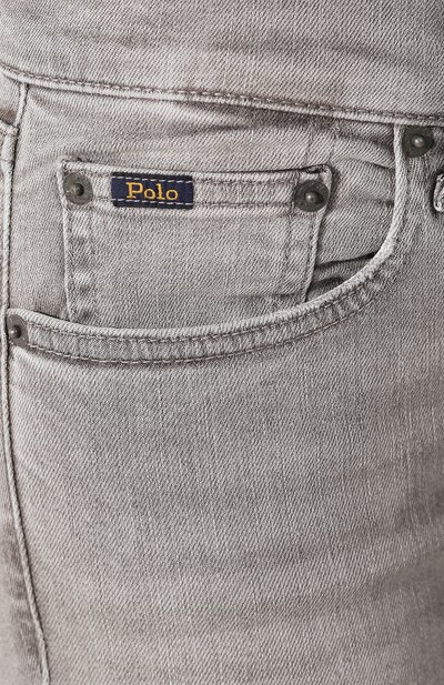 Джинсы POLO RALPH LAUREN серого цвета по цене 23850 руб., арт. 211790322, фото 5 Джинсы POLO RALPH LAUREN, арт. 211790322, фото 5
