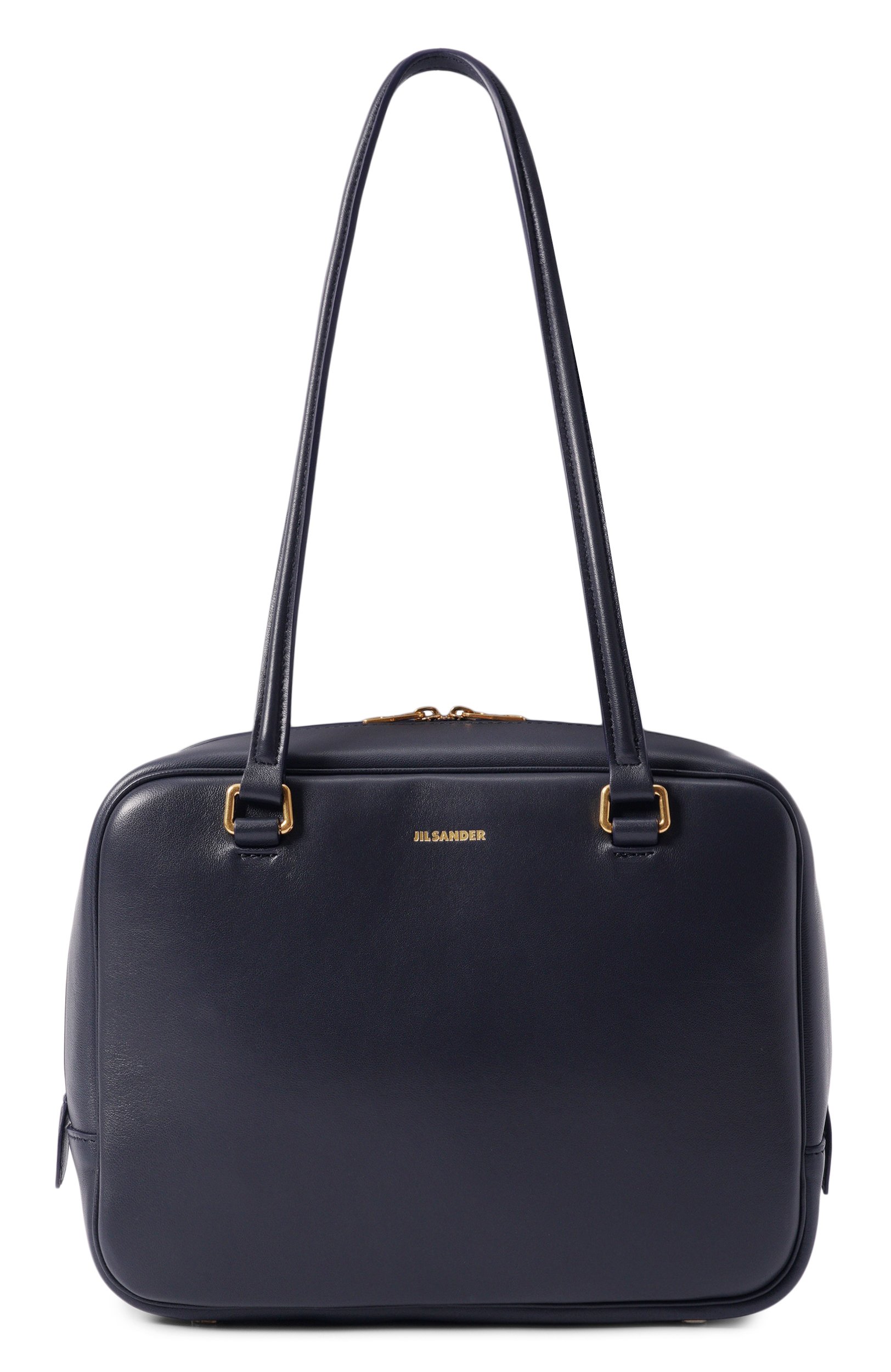 Сумка vision medium JIL SANDER темно-синего цвета по цене 299500 руб., арт. J07ZH0078/P9079, фото 1 Сумка vision medium JIL SANDER, арт. J07ZH0078/P9079, фото 1
