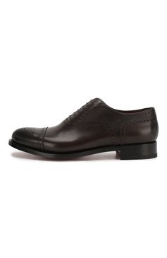 Кожаные оксфорды SANTONI, арт. MC0S10348MC2H0ENT58, фото 1