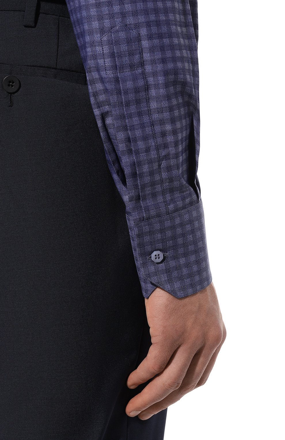 Хлопковая рубашка STEFANO RICCI, арт. MC007131/L1733, фото 6