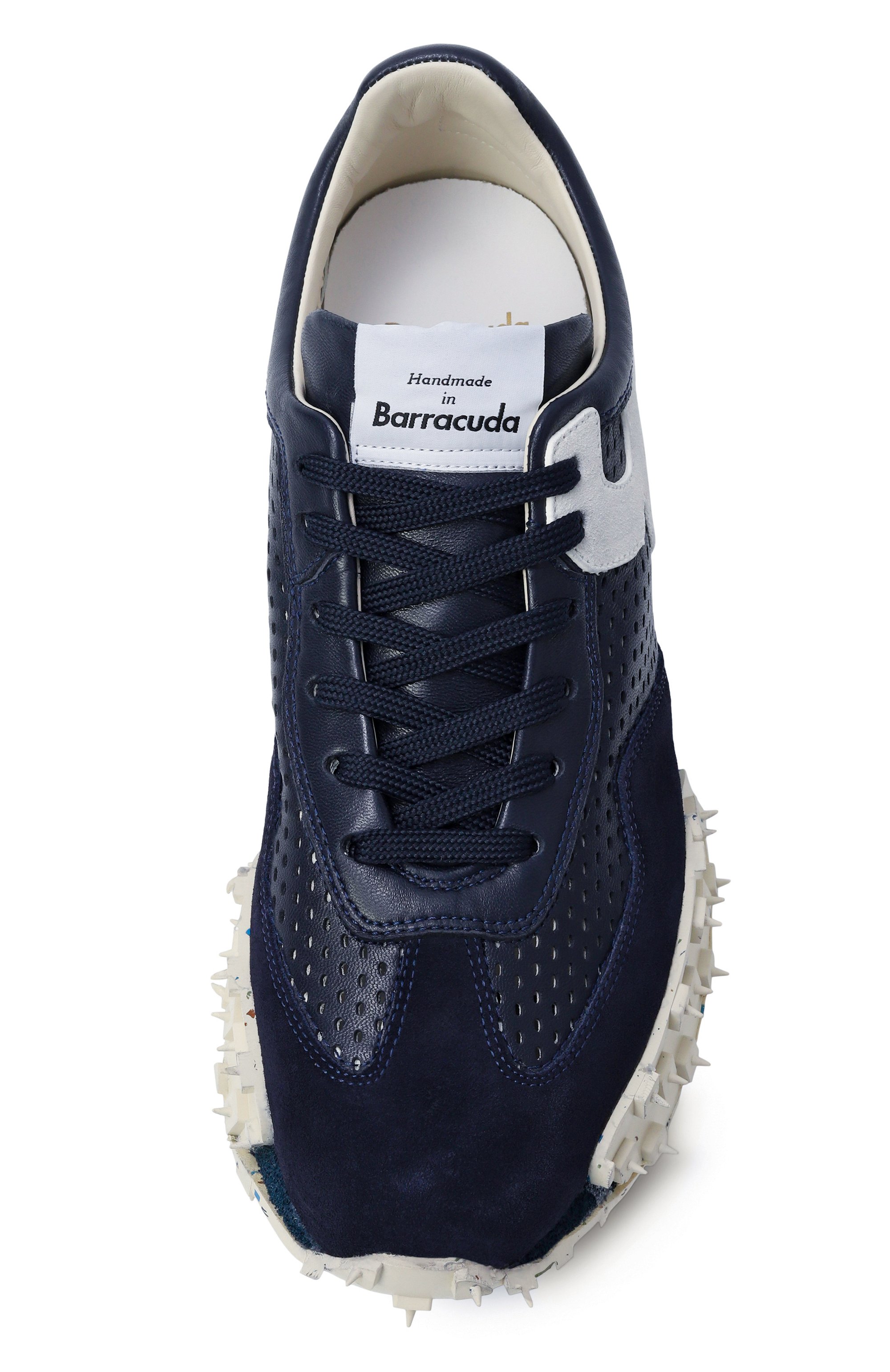 Кожаные кроссовки impact BARRACUDA, арт. BU3543/PELLE, фото 6