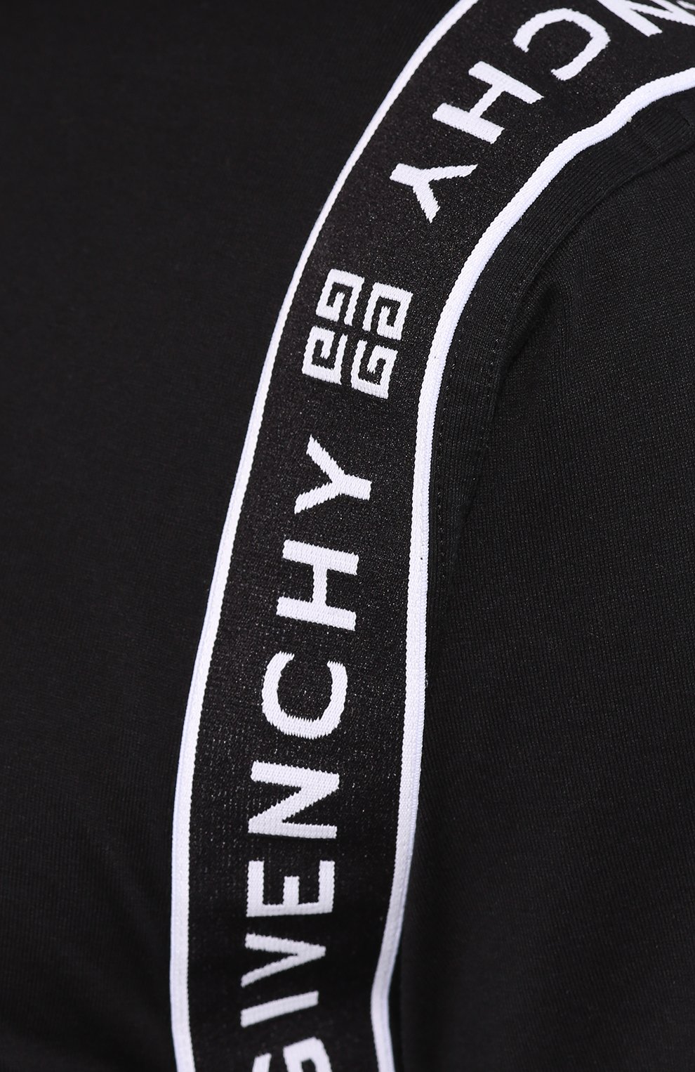 Хлопковое поло GIVENCHY, арт. BM70LC3002, фото 5