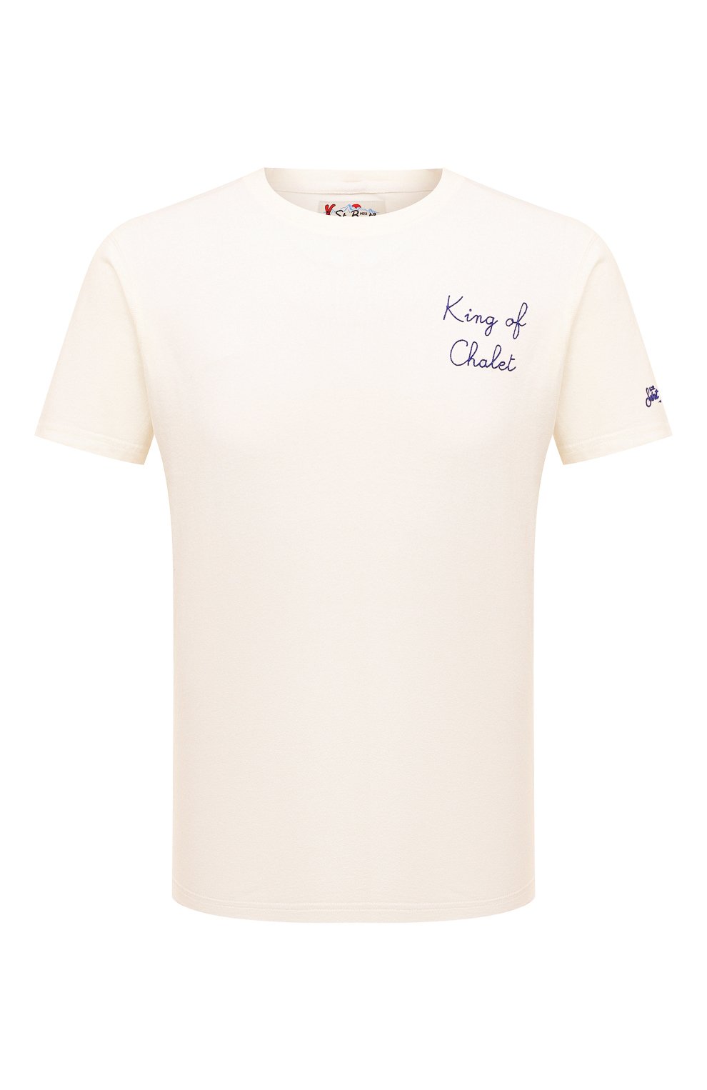 Хлопковая футболка MC2 SAINT BARTH, арт. STBM/ARN0TT/10695E, фото 1