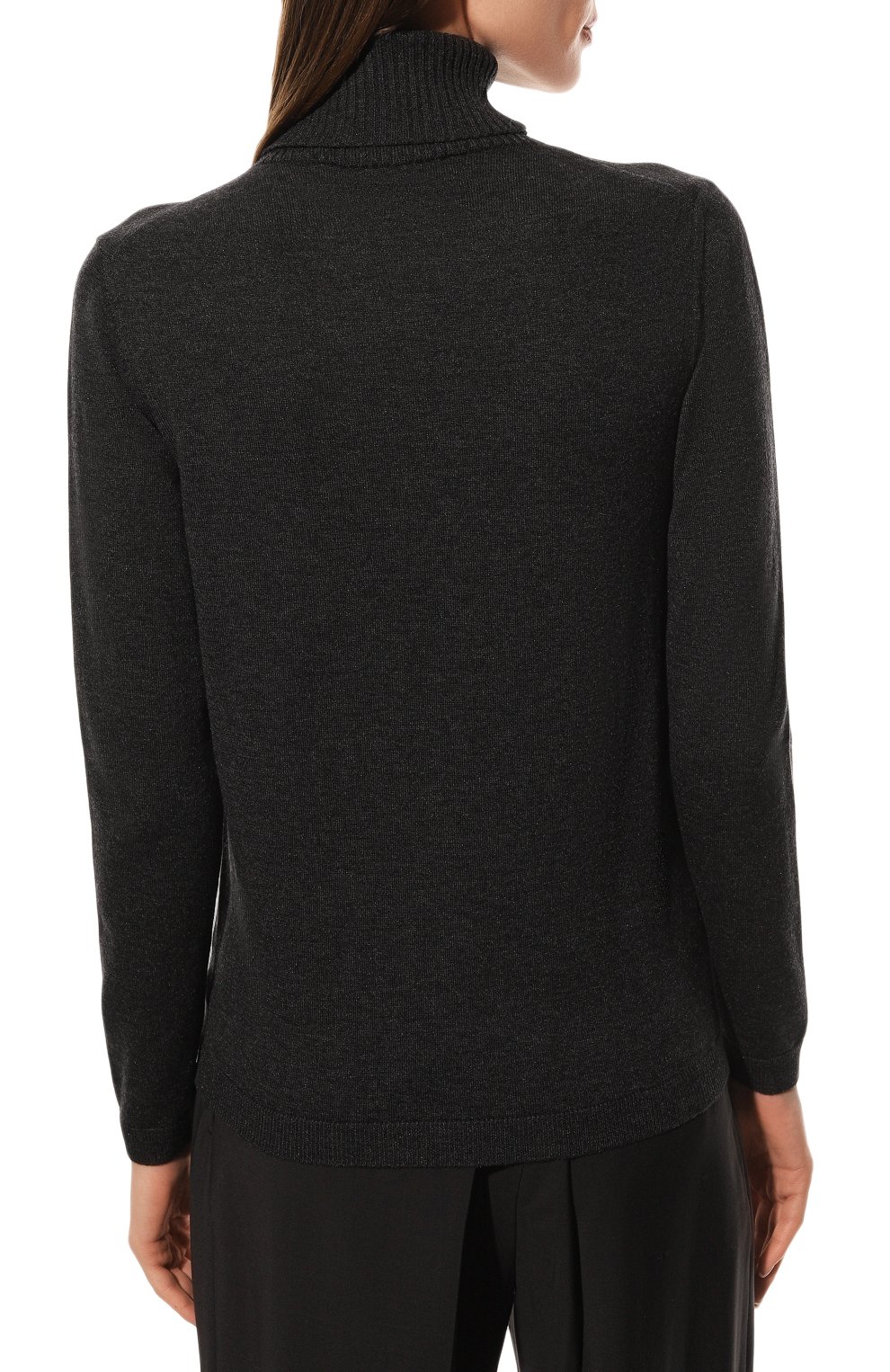 Свитер из шерсти и шелка FREEAGE, арт. FWW20020684DG, фото 4