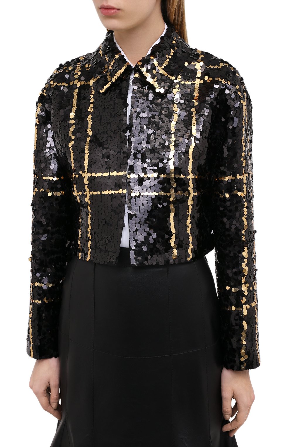 Жакет из шерсти и шелка VALENTINO, арт. UB3CE2101CF, фото 3