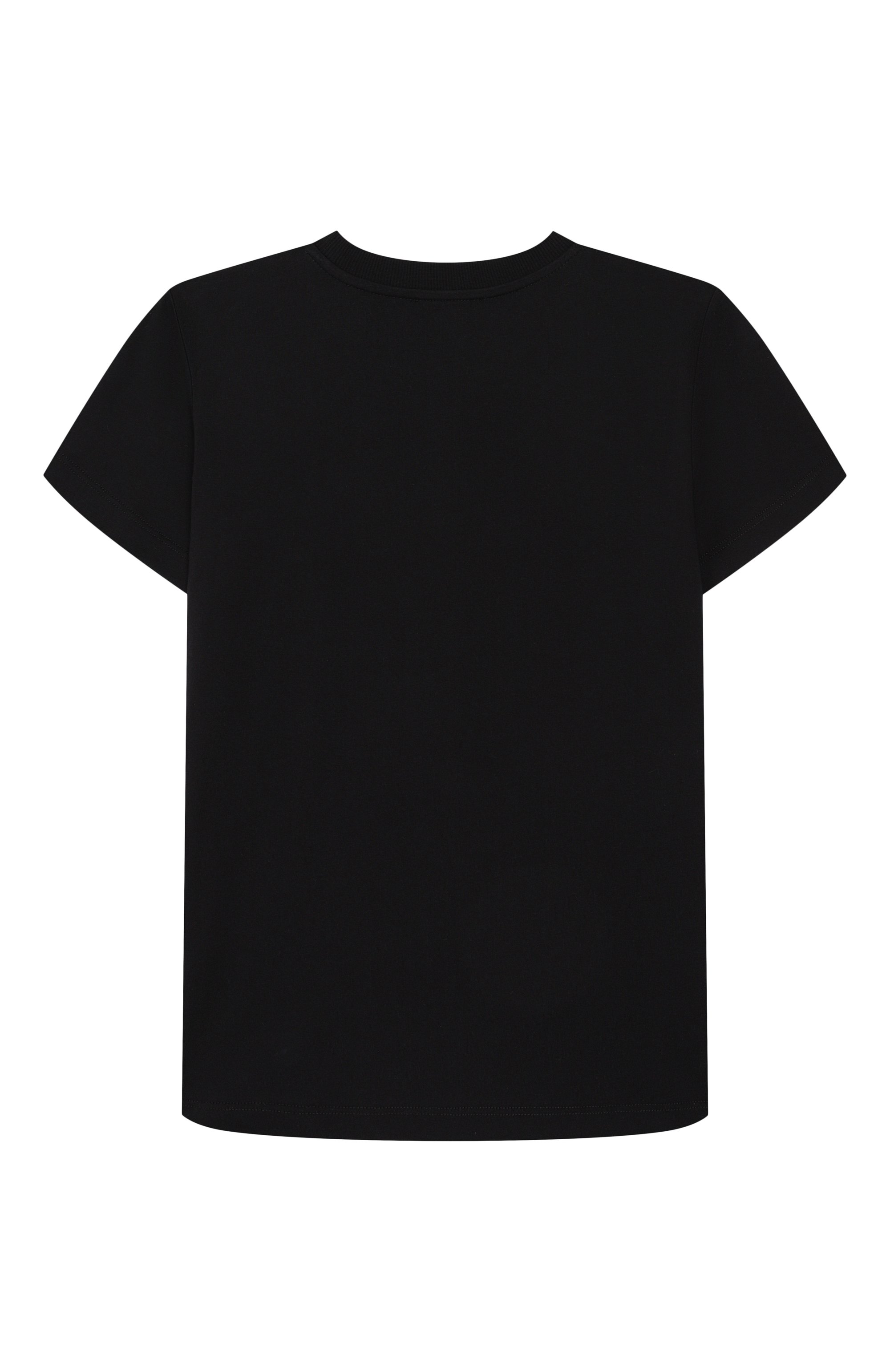 Хлопковая футболка MOSCHINO, арт. HXM04K/LAA24/10-14, фото 2