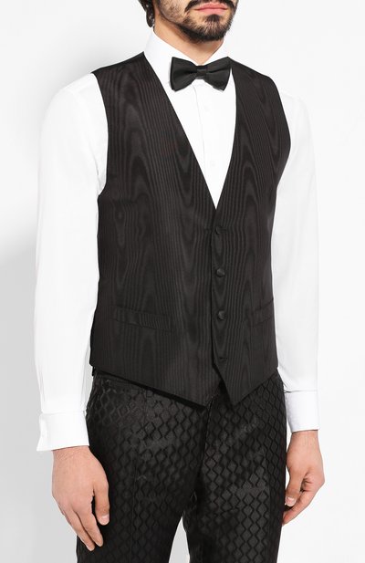 Шелковый смокинг-тройка DOLCE & GABBANA, арт. GK9GMT/FJ1GR, фото 2