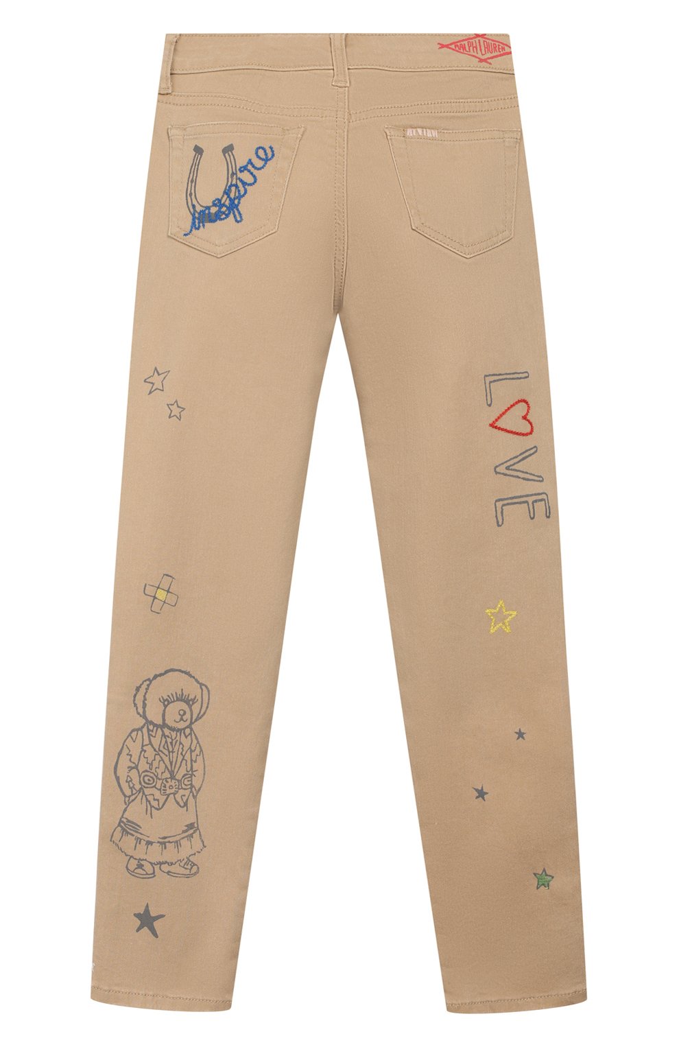 Джинсы POLO RALPH LAUREN, арт. 313753481, фото 2