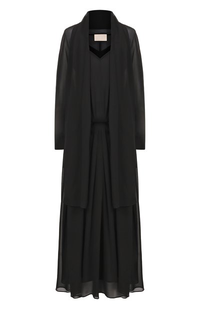 Женское шелковое платье ALBUS LUMEN, арт. AL.RT26.DRESS01_SET