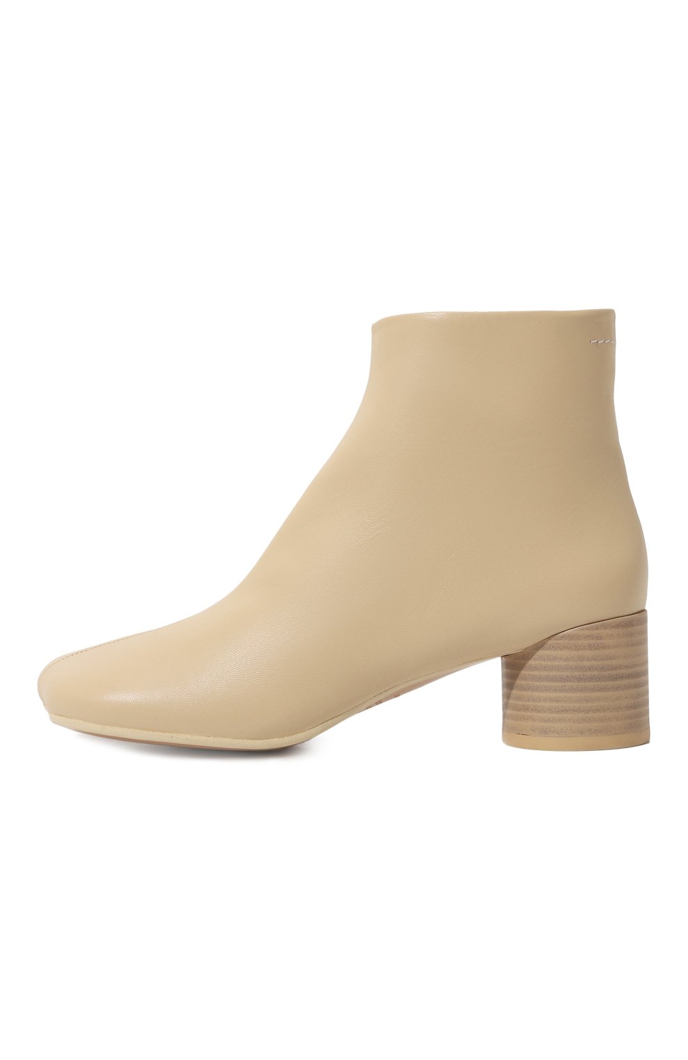 Кожаные ботильоны anatomic MM6, арт. S59WU0234/P3628, фото 4