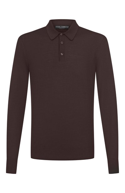 Мужская шерстяное поло DOLCE & GABBANA, арт. GXZ25T/JCVZS