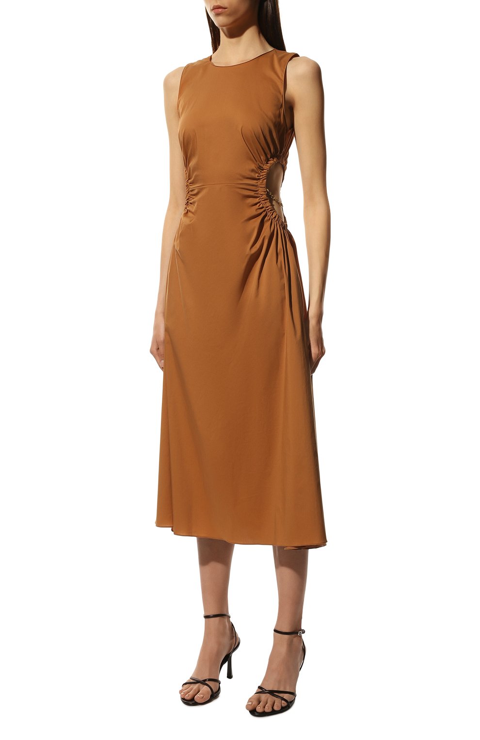 Хлопковое платье PATRIZIA PEPE, арт. 2A2329_A23, фото 3