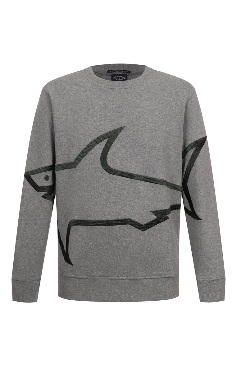 Хлопковый свитшот PAUL&SHARK, арт. 13311837, фото 1