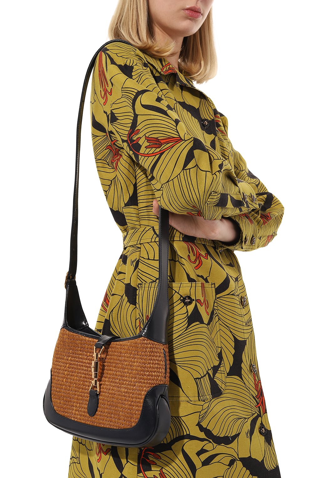 Сумка jackie 1961 small GUCCI, арт. 636706 2SXEG, фото 2