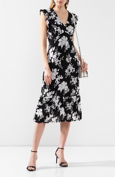 Платье из вискозы MICHAEL MICHAEL KORS, арт. MH98ZE5D9G, фото 2
