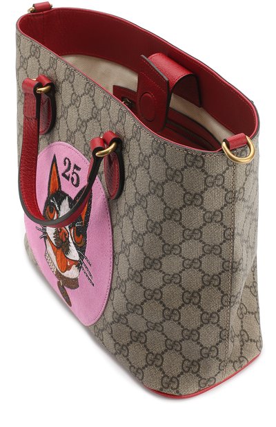 Сумка-тоут gg supreme bosco GUCCI, арт. 473887/9IKLT, фото 4