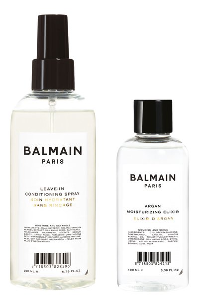 Женский набор signature foundation (100+200ml) BALMAIN HAIR COUTURE, арт. 8718969477932