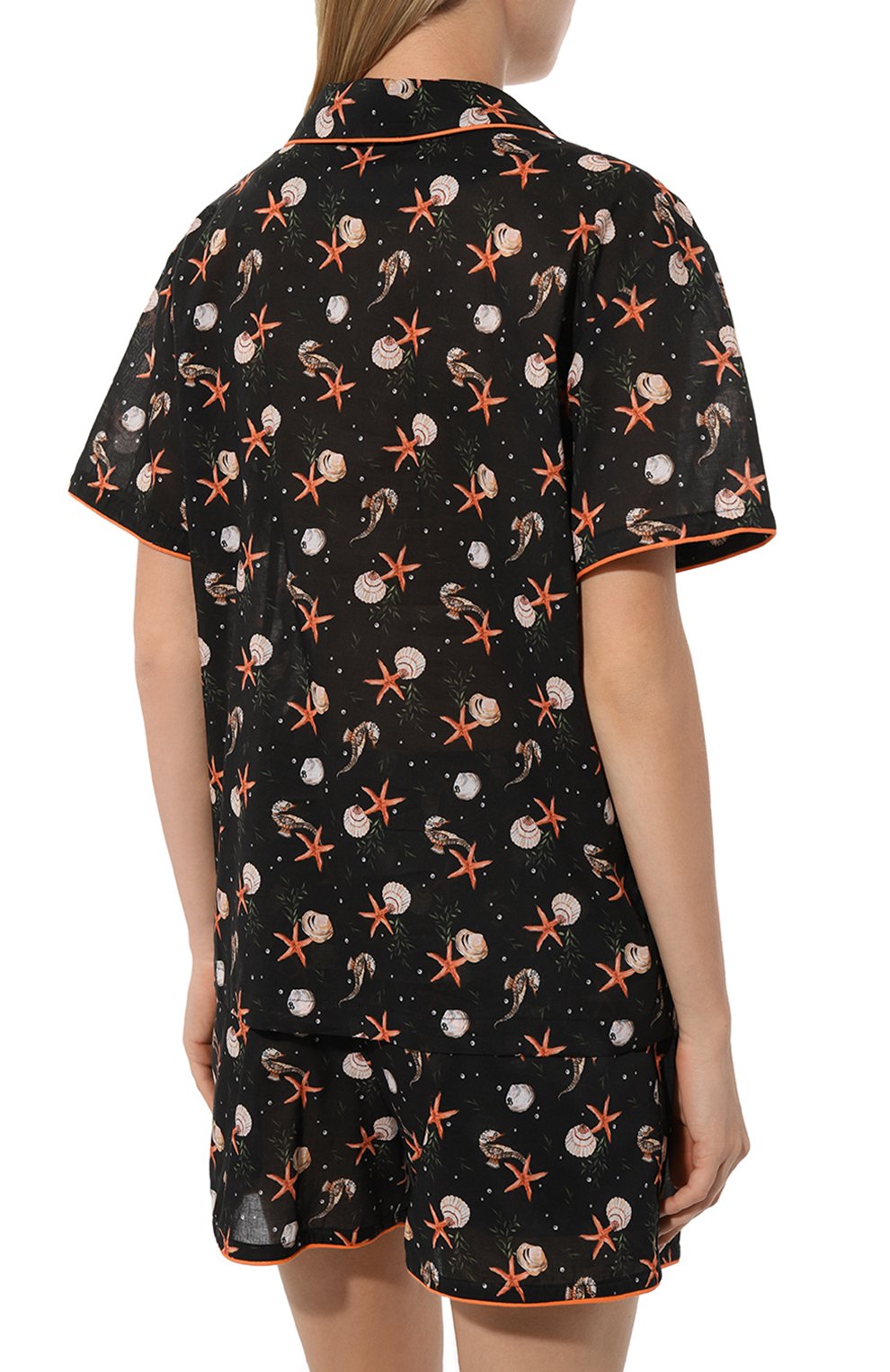 Хлопковая пижама BOTROIS, арт. SKU07986347, фото 4