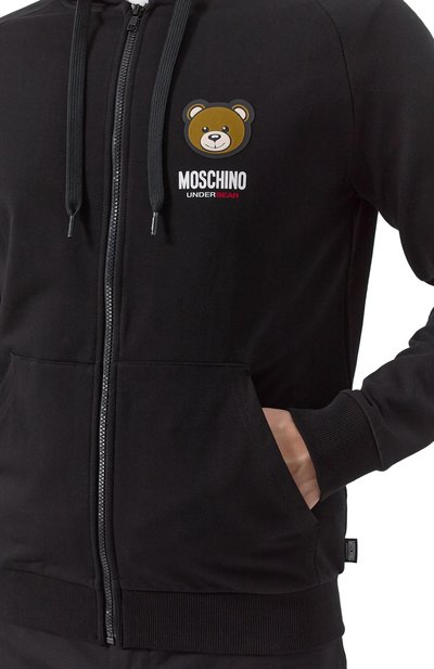 Хлопковая толстовка MOSCHINO, арт. A1789/4409, фото 5