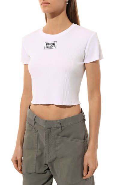 Топ из вискозы M05CH1NO JEANS, арт. A1204/3759, фото 3