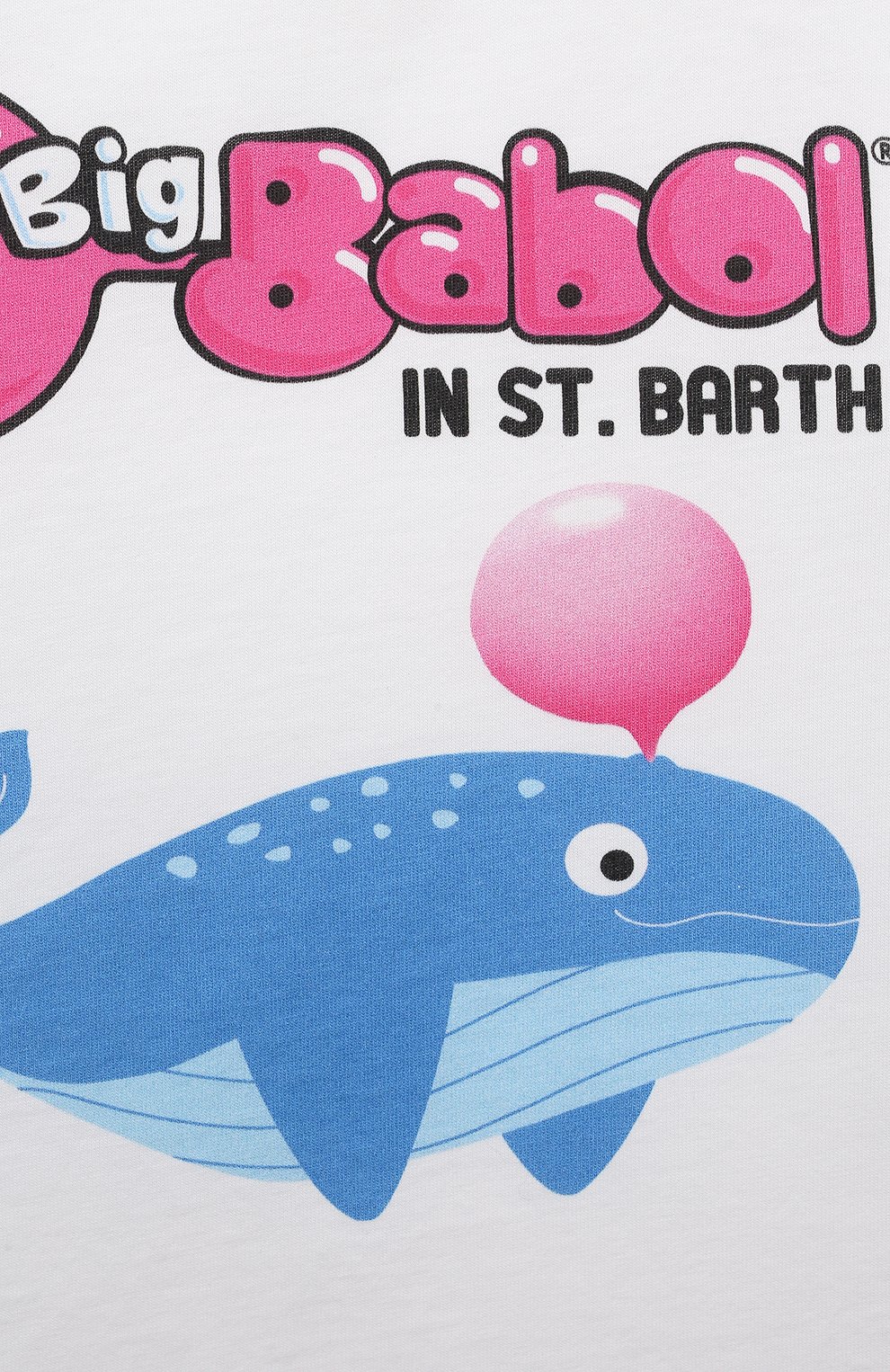 Хлопковая футболка MC2 SAINT BARTH, арт. STBK TSHIRT B0Y/TSH0001/02336F, фото 3