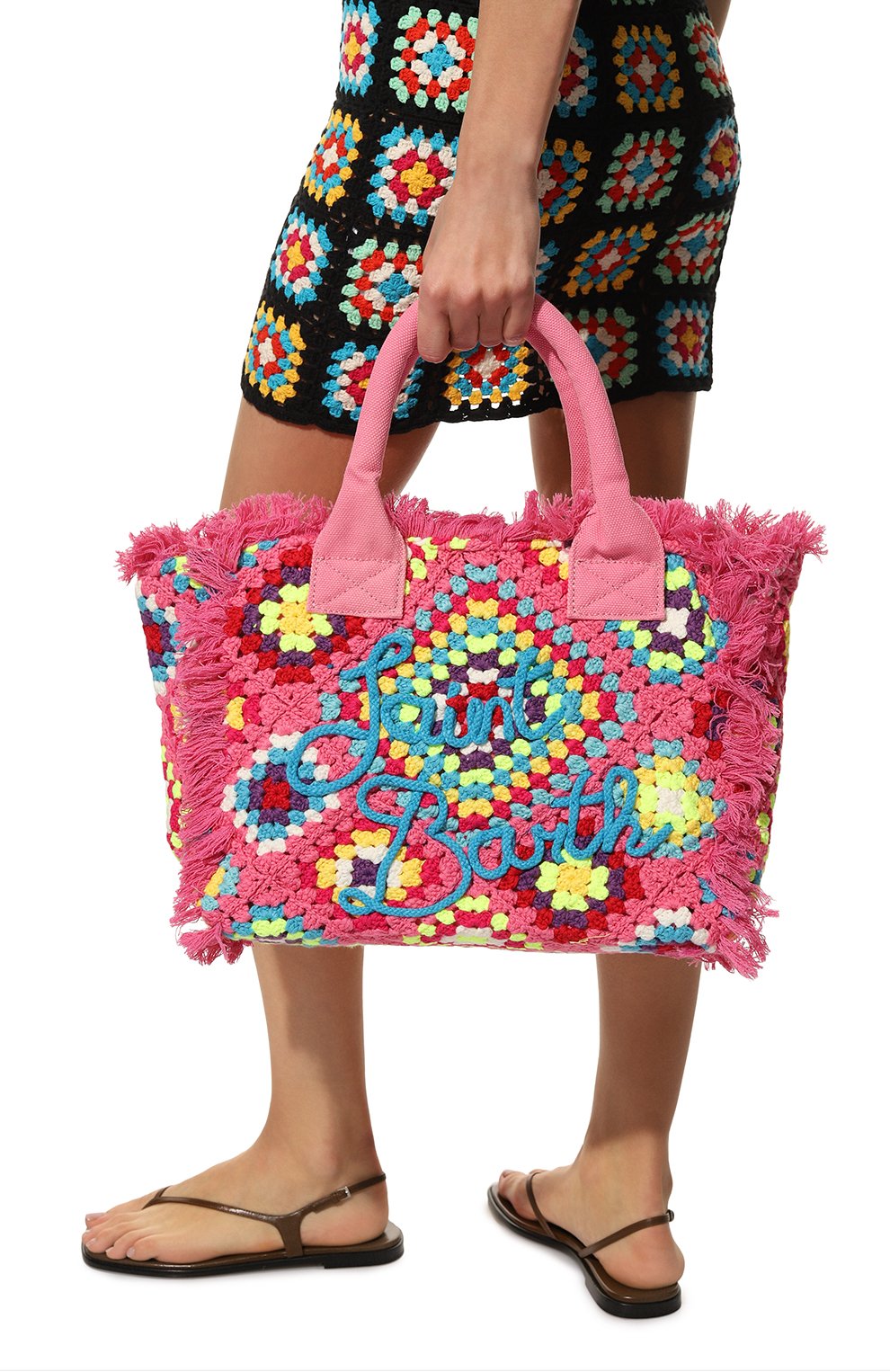 Сумка-шопер MC2 SAINT BARTH, арт. STBA VANITY CR0CHET/VANI010/03605B, фото 2