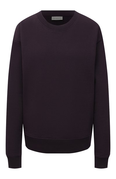 Женский хлопковый свитшот DRIES VAN NOTEN, арт. 212-011103-3612