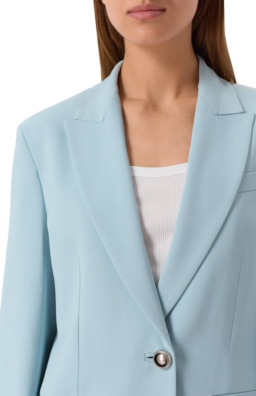 Жакет из вискозы Pinko 104883/A213 Голубой  104883/A213 Фото 5