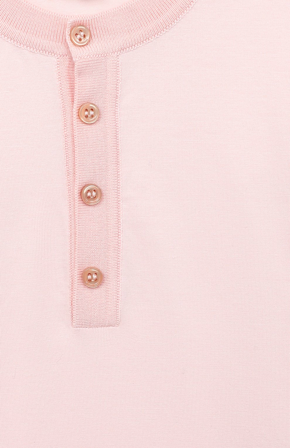 Хлопковое боди LORO PIANA, арт. FAI7577, фото 3