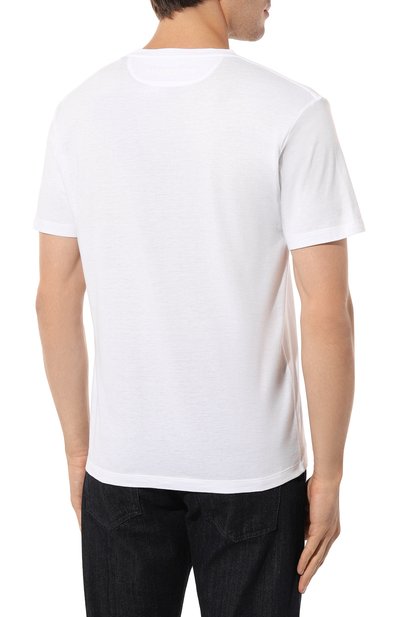 Хлопковая футболка STEFANO RICCI, арт. MNH3302610/803, фото 4