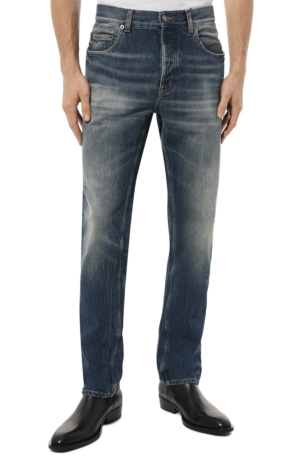 Джинсы SAINT LAURENT, арт. 757190/YR970, фото 3