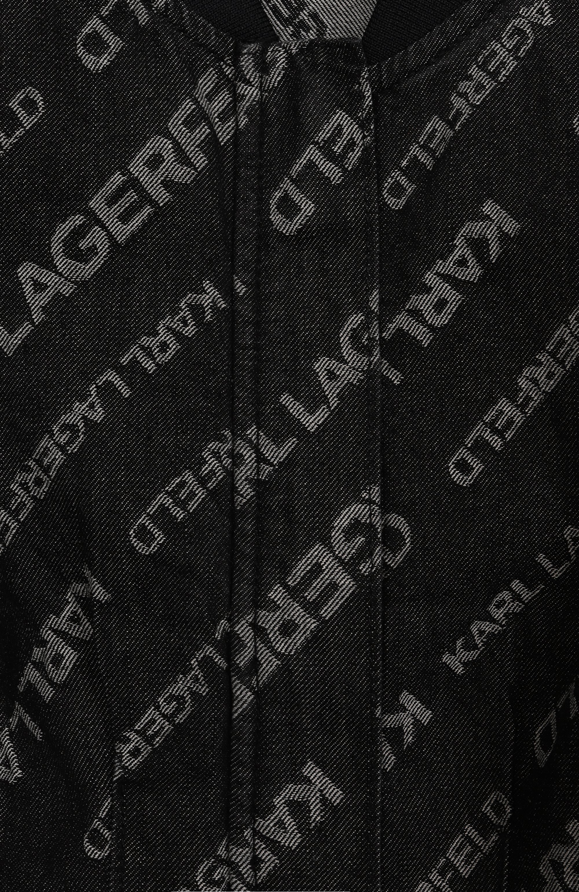 Джинсовый бомбер KARL LAGERFELD KIDS, арт. Z30487, фото 3