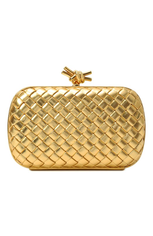Клатч Knot Bottega Veneta 804928/V4PD1 Золотой  804928/V4PD1 Фото 6