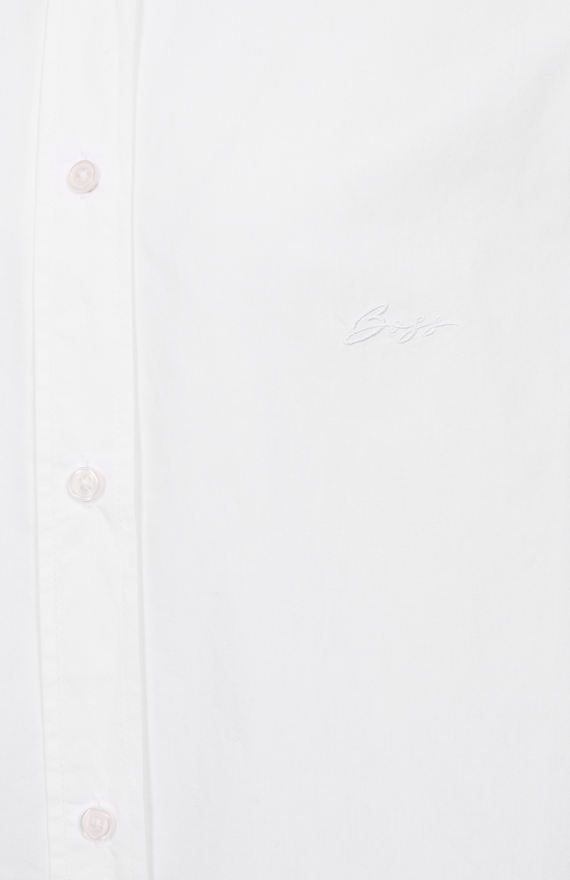 Хлопковая рубашка BOSS ORANGE, арт. 50538366, фото 5