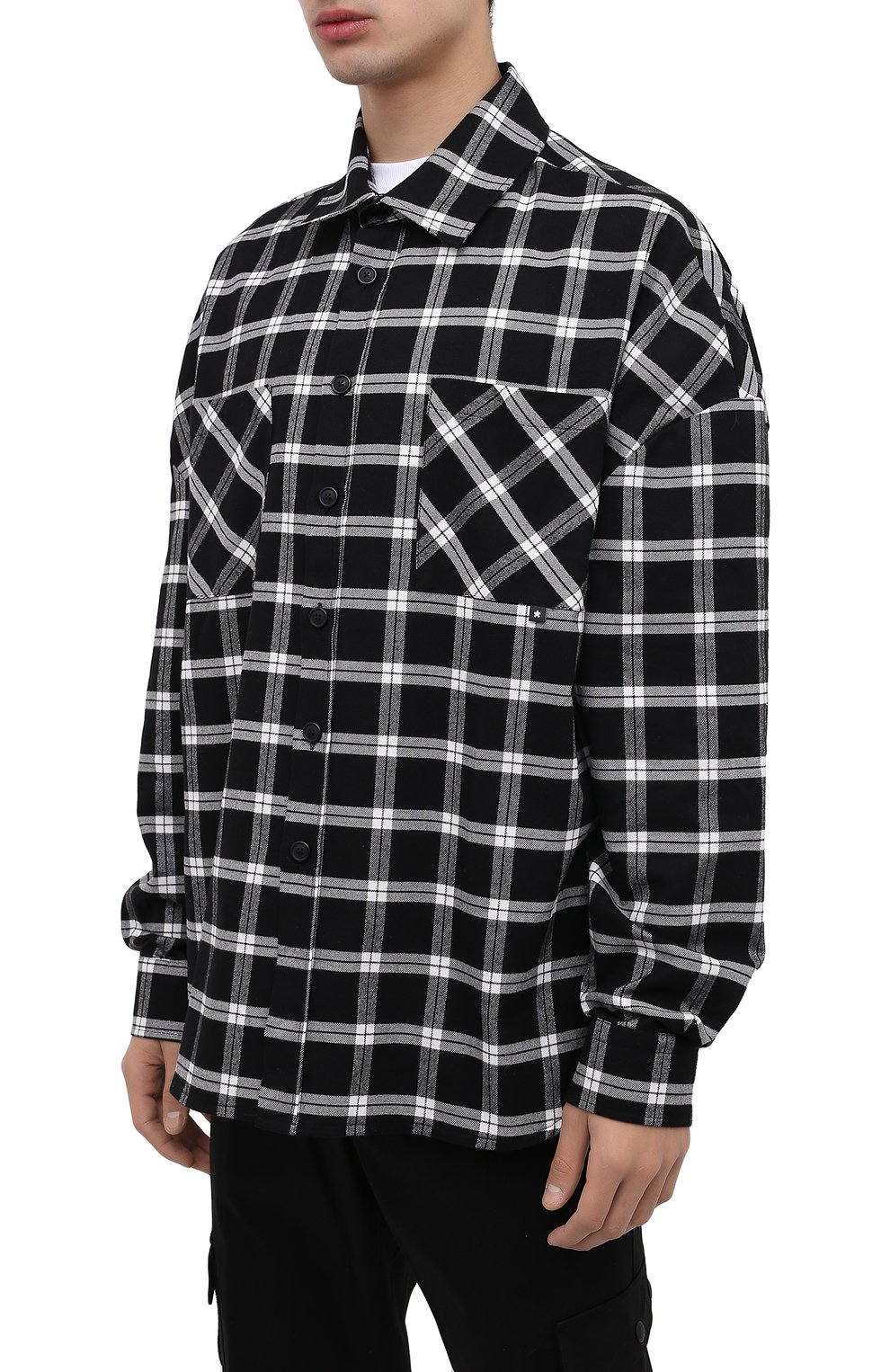 Хлопковая рубашка COMME DES FUCKDOWN, арт. CDFU1439, фото 3