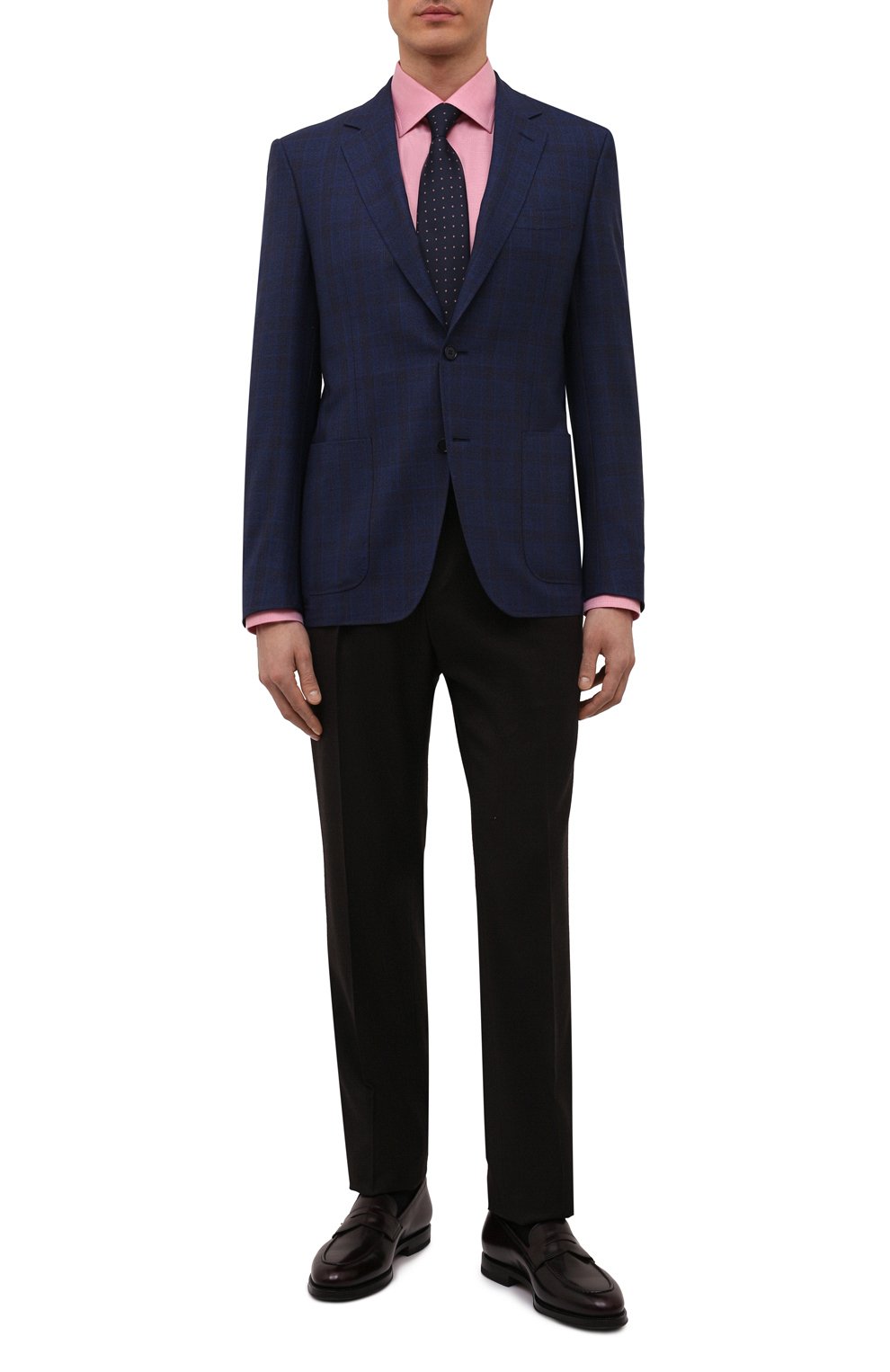 Шерстяной пиджак CANALI, арт. 21288/CF00594, фото 2