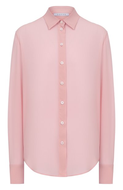 Женская шелковая рубашка LOUVE, арт. 25-03-03-01-05-01-12