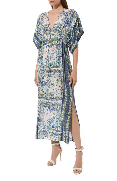 Туника из вискозы POUPETTE ST BARTH, арт. WA8R24XBFUB, фото 3