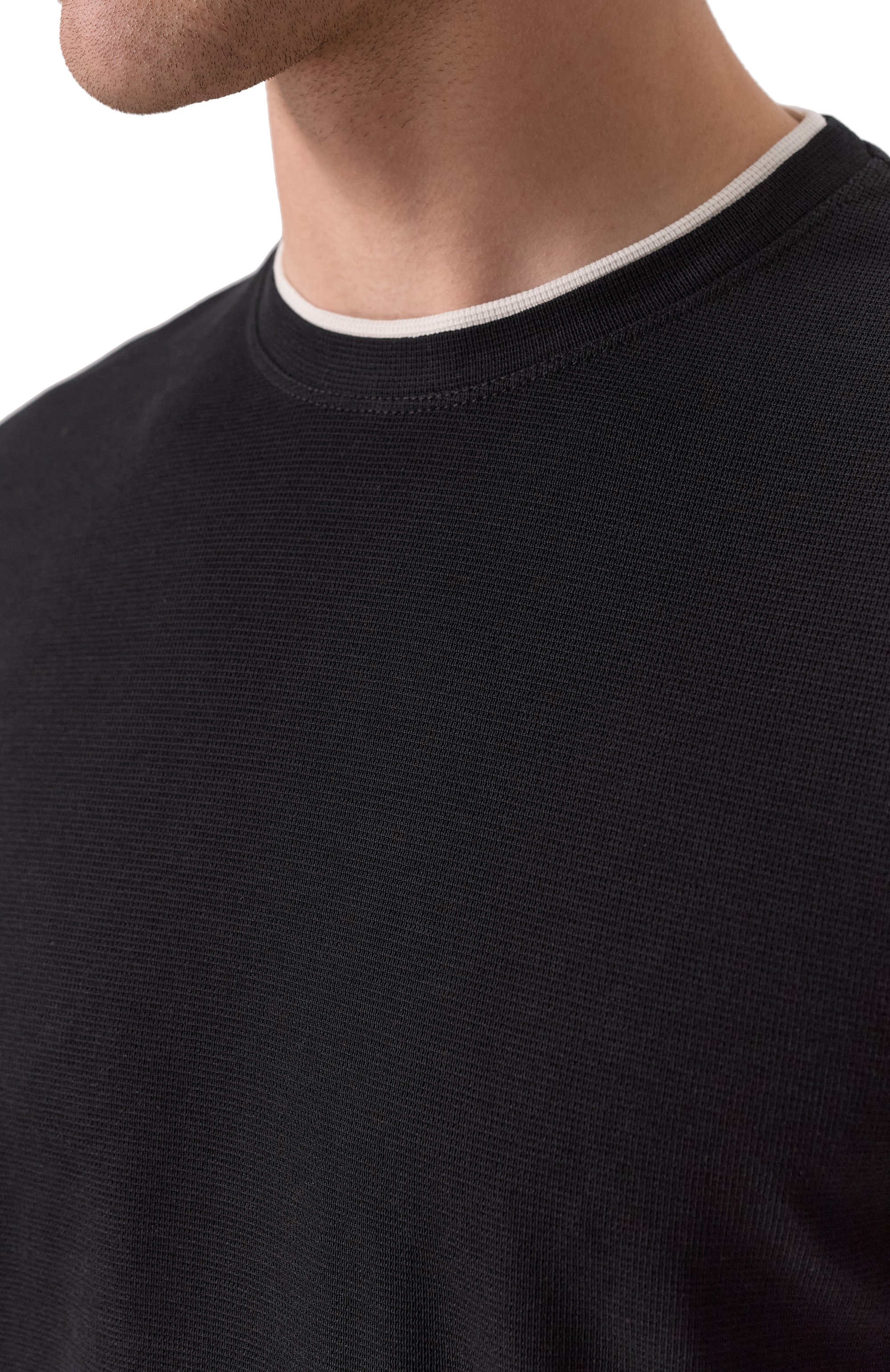 Футболка из хлопка и шелка STEFANO RICCI, арт. MNH5204390/CTK01S, фото 5