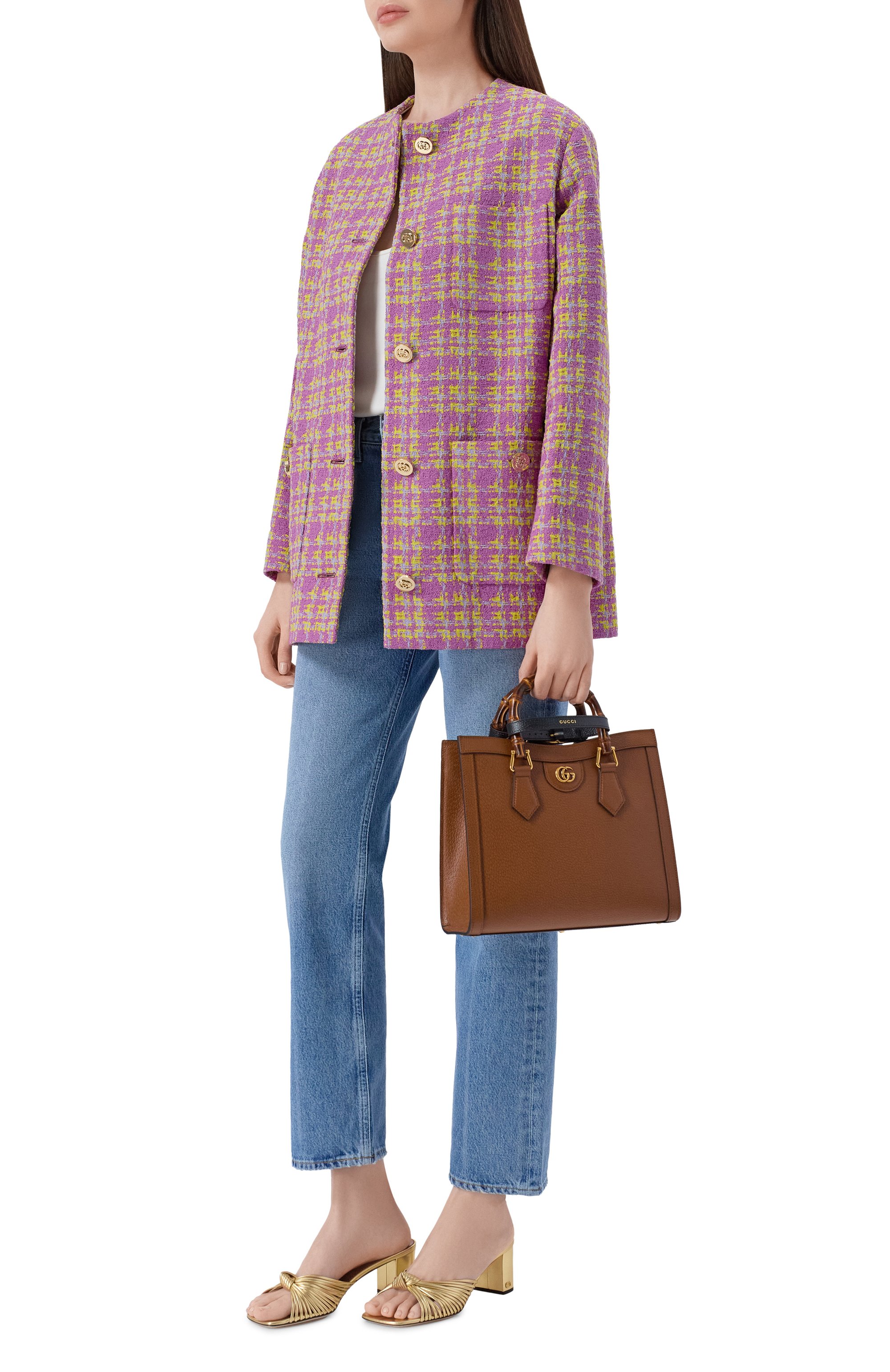 Сумка diana medium GUCCI, арт. 702721/U3ZDT, фото 3